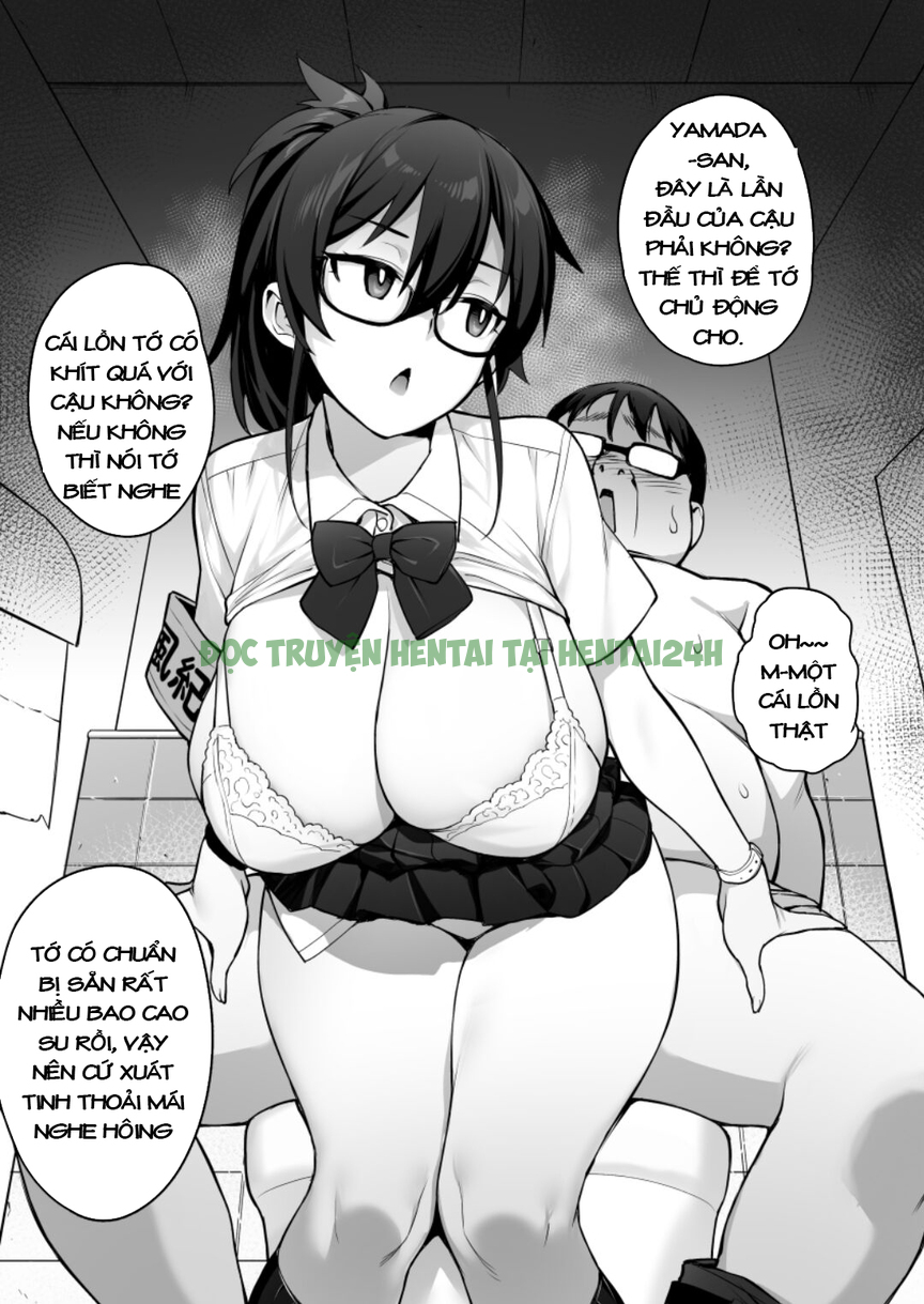 Xem ảnh Rumor Has It That The New Chairman Of Disciplinary Committee Has Huge Breasts - One Shot - 11 - Hentai24h.Tv