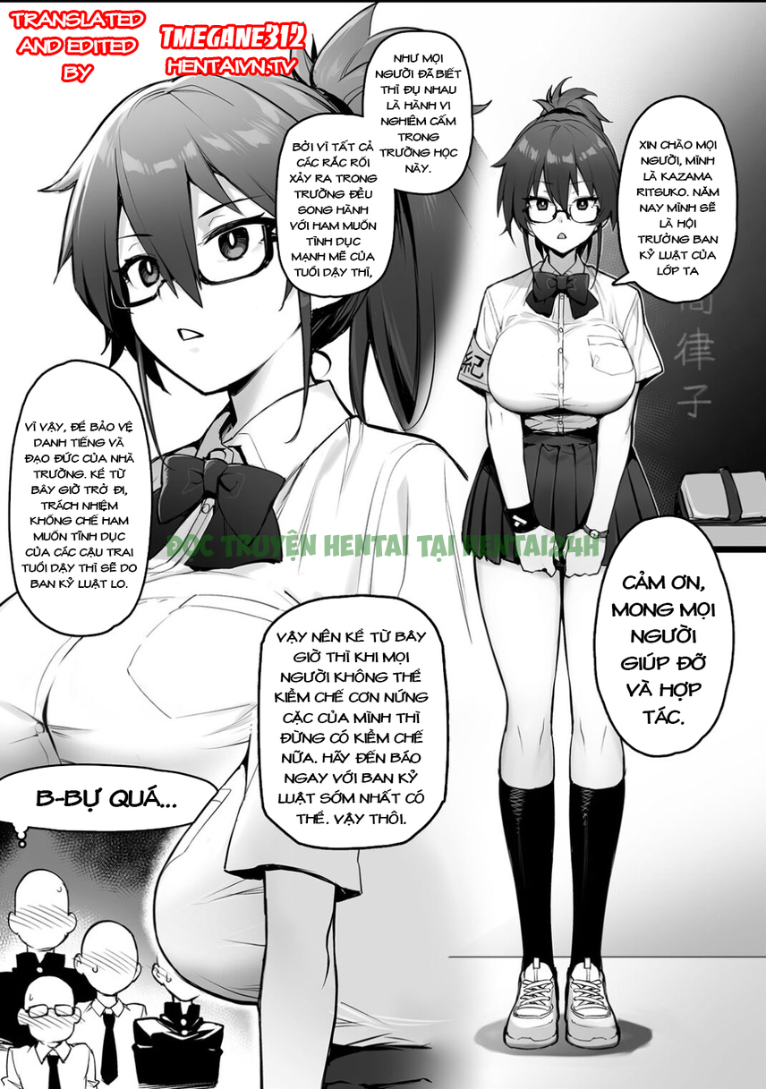 Hình ảnh 4 trong Rumor Has It That The New Chairman Of Disciplinary Committee Has Huge Breasts - One Shot - Hentaimanhwa.net