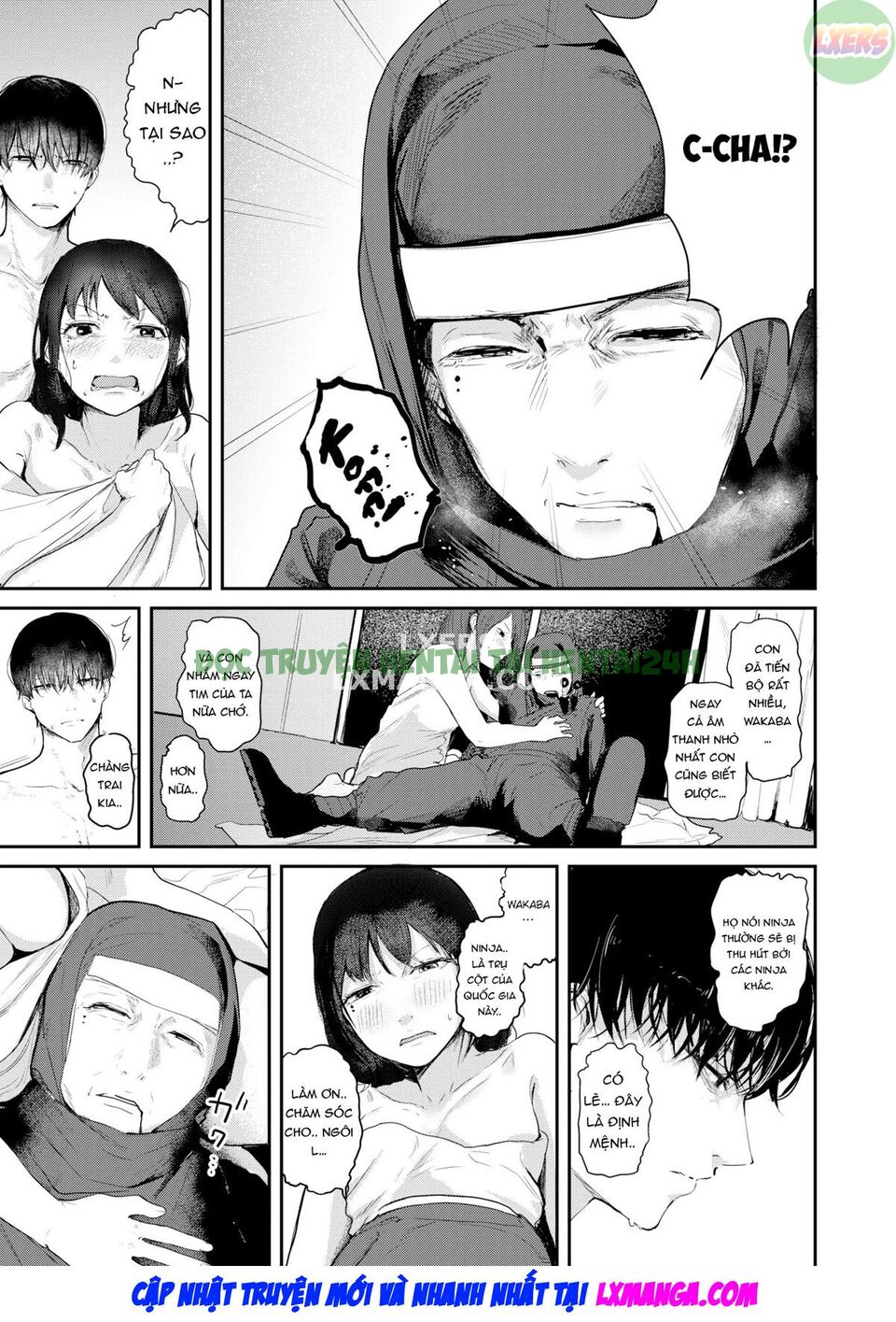 Xem ảnh 27 trong truyện hentai Runaway Ninjas Have It Rough - One Shot - truyenhentai18.pro