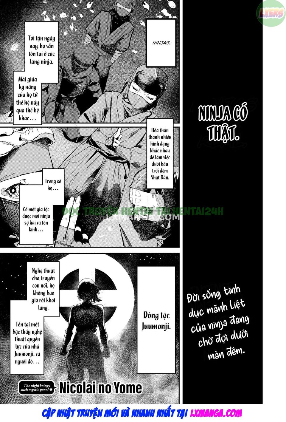 Xem ảnh 3 trong truyện hentai Runaway Ninjas Have It Rough - One Shot - truyenhentai18.pro