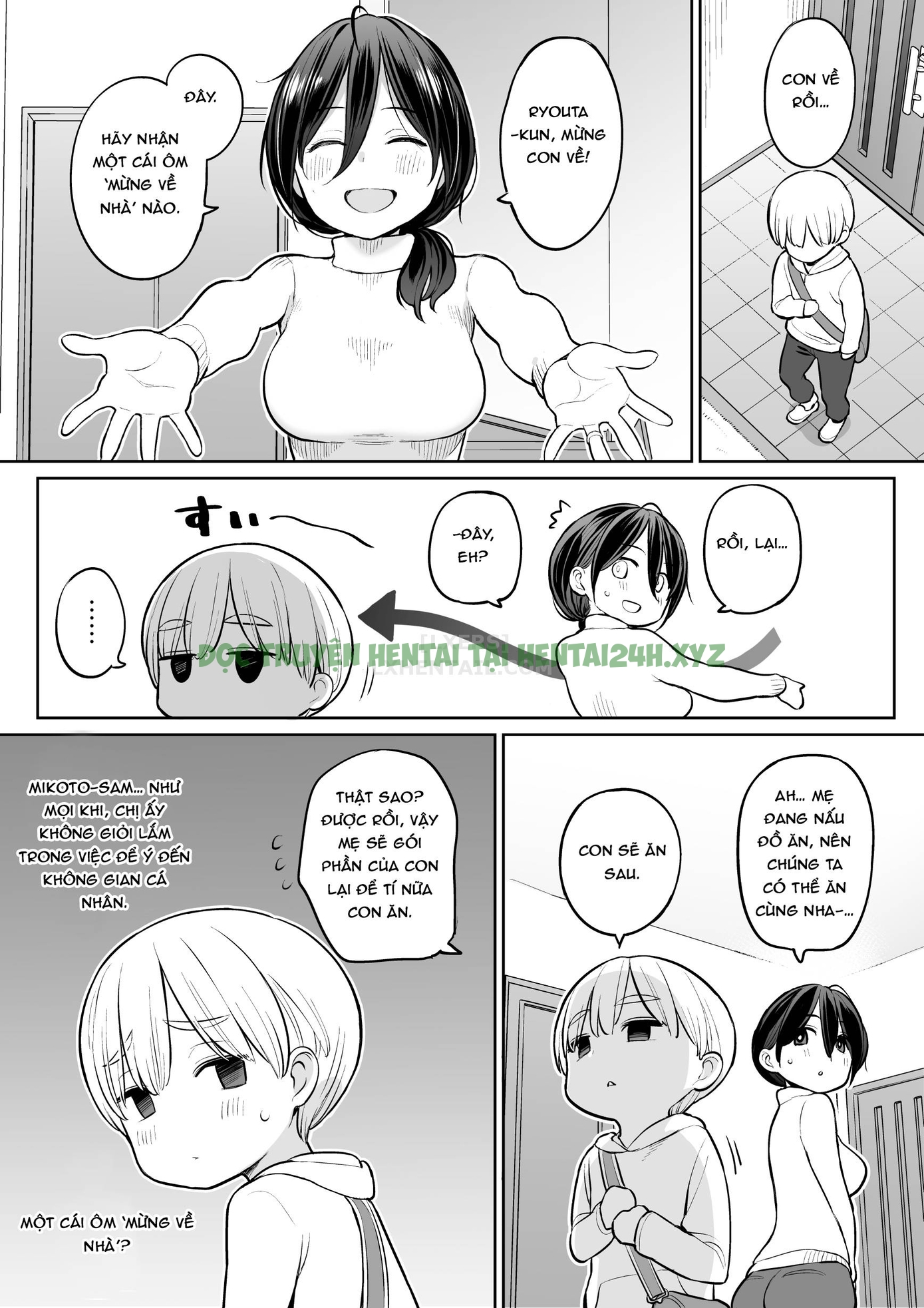 Hình ảnh 1600663062321_0 trong Ryouta-Kun Ejaculated For The First Time Using His Stepmom - One Shot - Hentaimanhwa.net