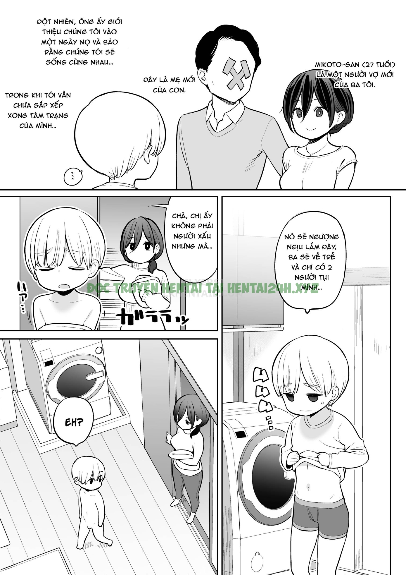 Hình ảnh 1600663064344_0 trong Ryouta-Kun Ejaculated For The First Time Using His Stepmom - One Shot - Hentaimanhwa.net