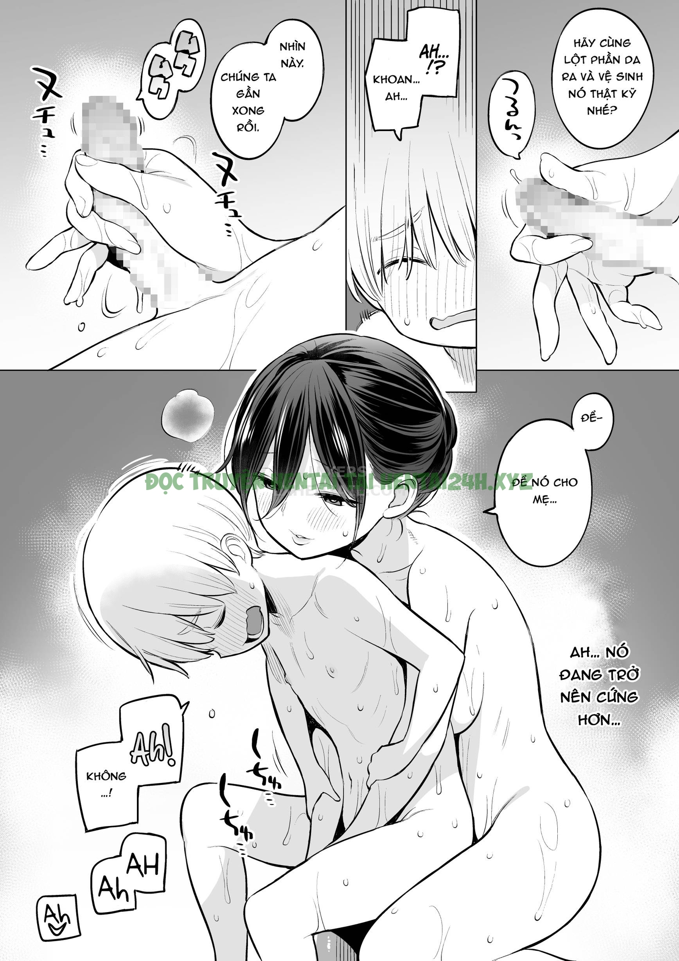 Hình ảnh 1600663073528_0 trong Ryouta-Kun Ejaculated For The First Time Using His Stepmom - One Shot - Hentaimanhwa.net