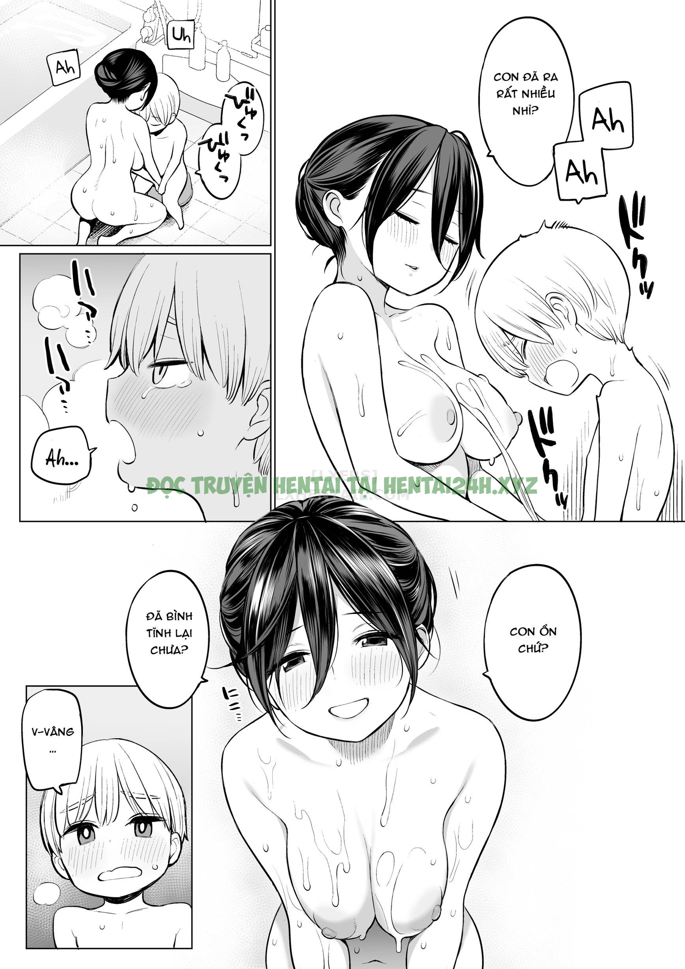 Hình ảnh 1600663075148_0 trong Ryouta-Kun Ejaculated For The First Time Using His Stepmom - One Shot - Hentaimanhwa.net