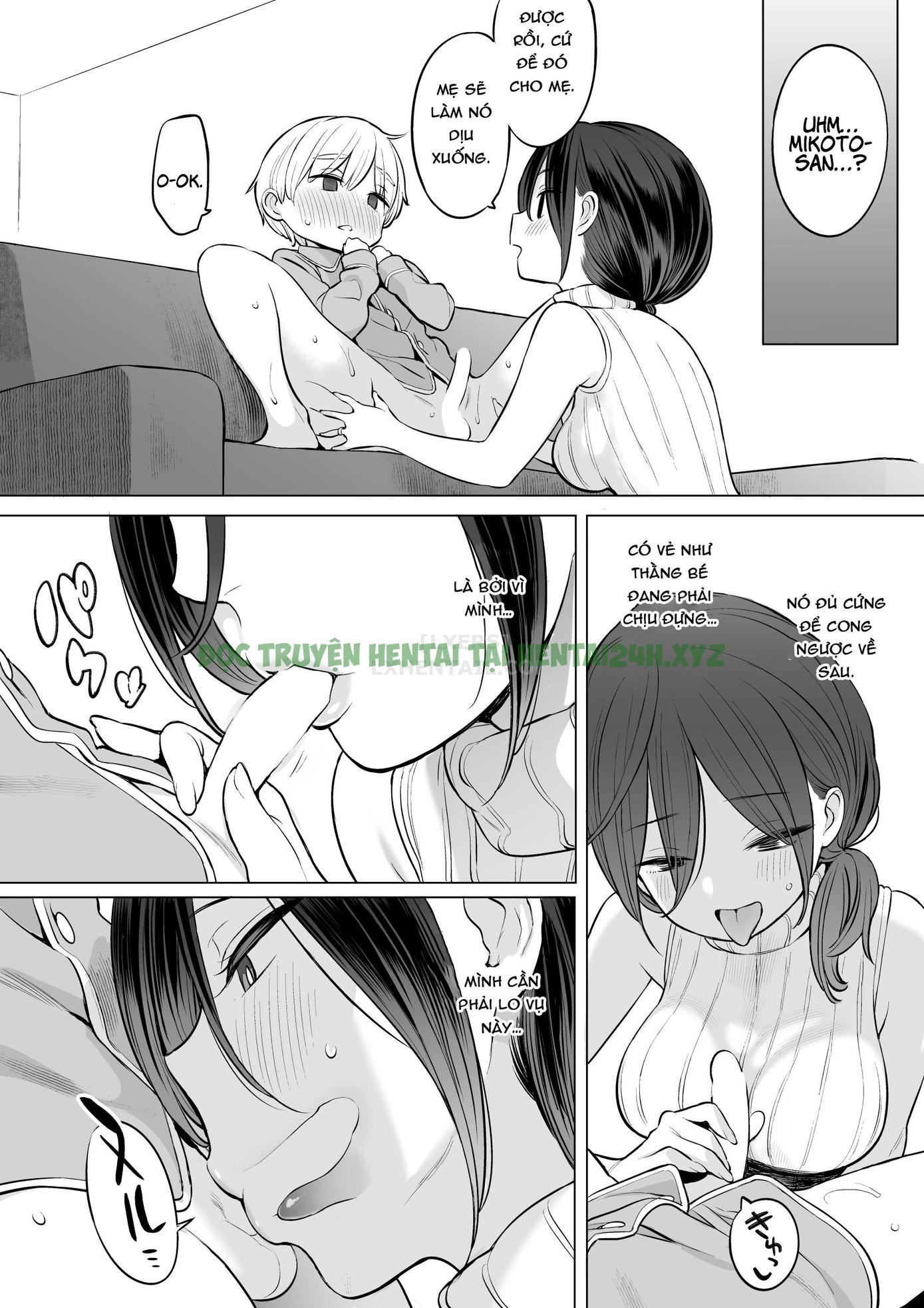 Hình ảnh 160066307810_0 trong Ryouta-Kun Ejaculated For The First Time Using His Stepmom - One Shot - Hentaimanhwa.net