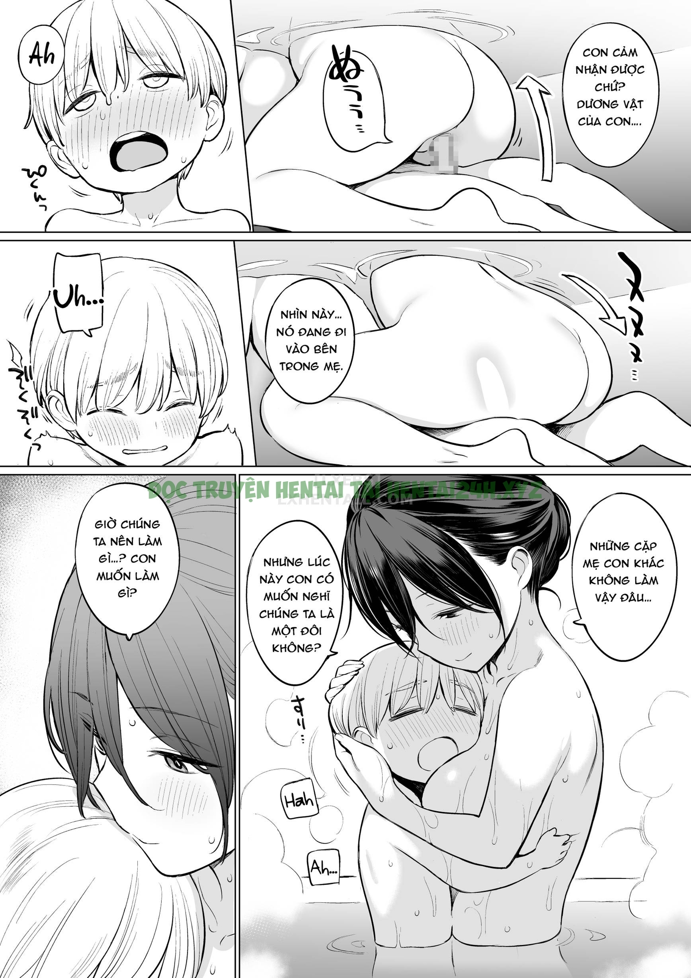 Hình ảnh 1600663086648_0 trong Ryouta-Kun Ejaculated For The First Time Using His Stepmom - One Shot - Hentaimanhwa.net