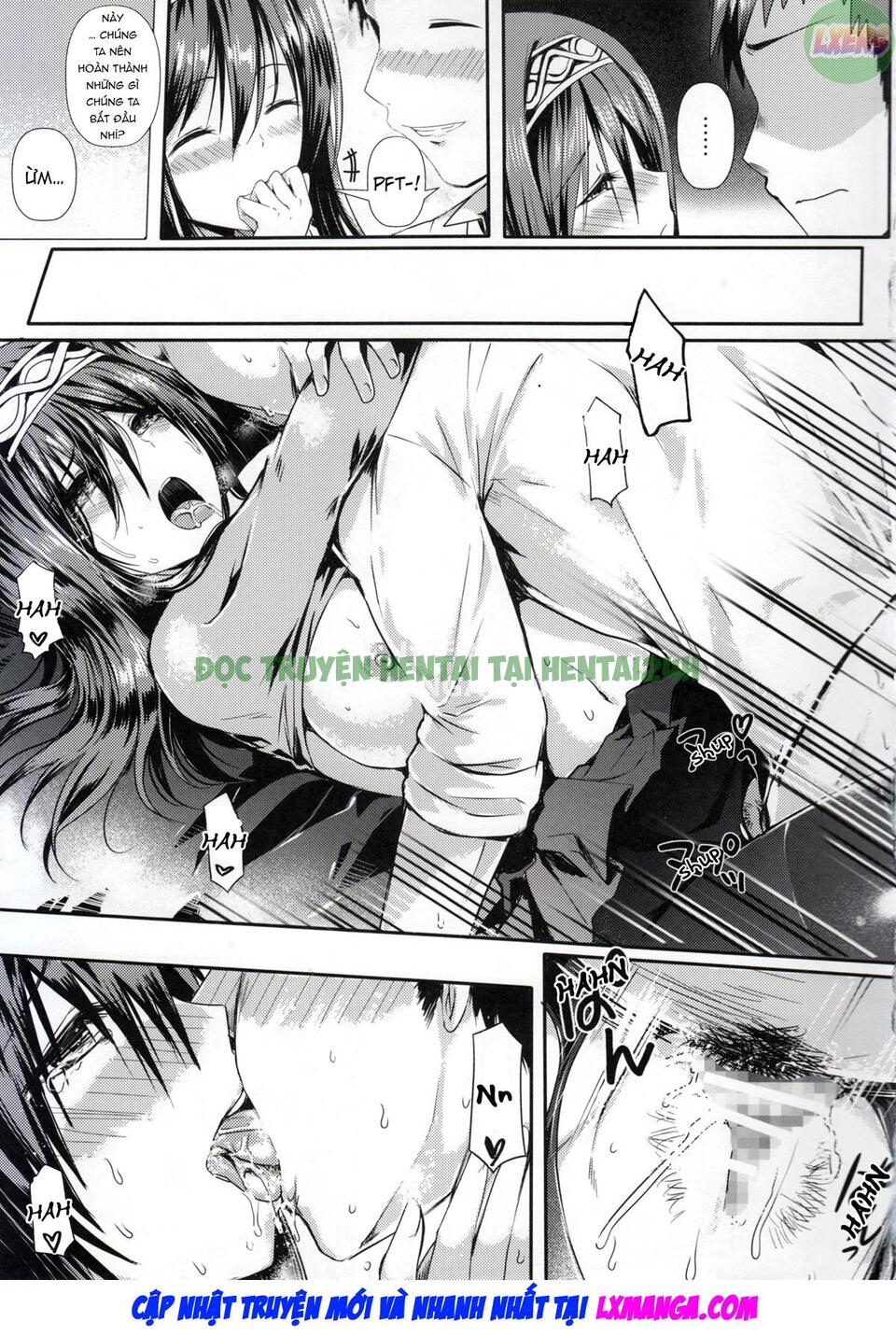 Xem ảnh 15 trong truyện hentai Sagisawa's Longing - One Shot - truyenhentai18.pro