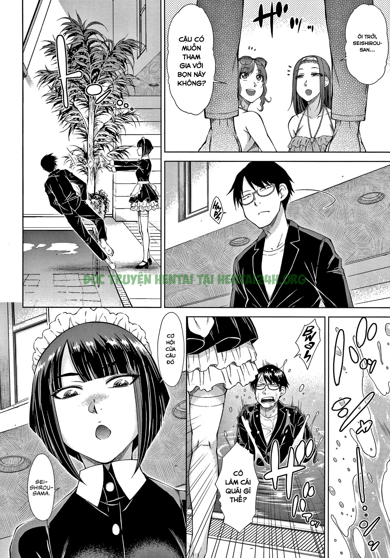 Xem ảnh 11 trong truyện hentai Saikyou Hikikomori Onzoushi No Torokeru Konkatsu Harem - Chapter 1 - truyenhentai18.pro