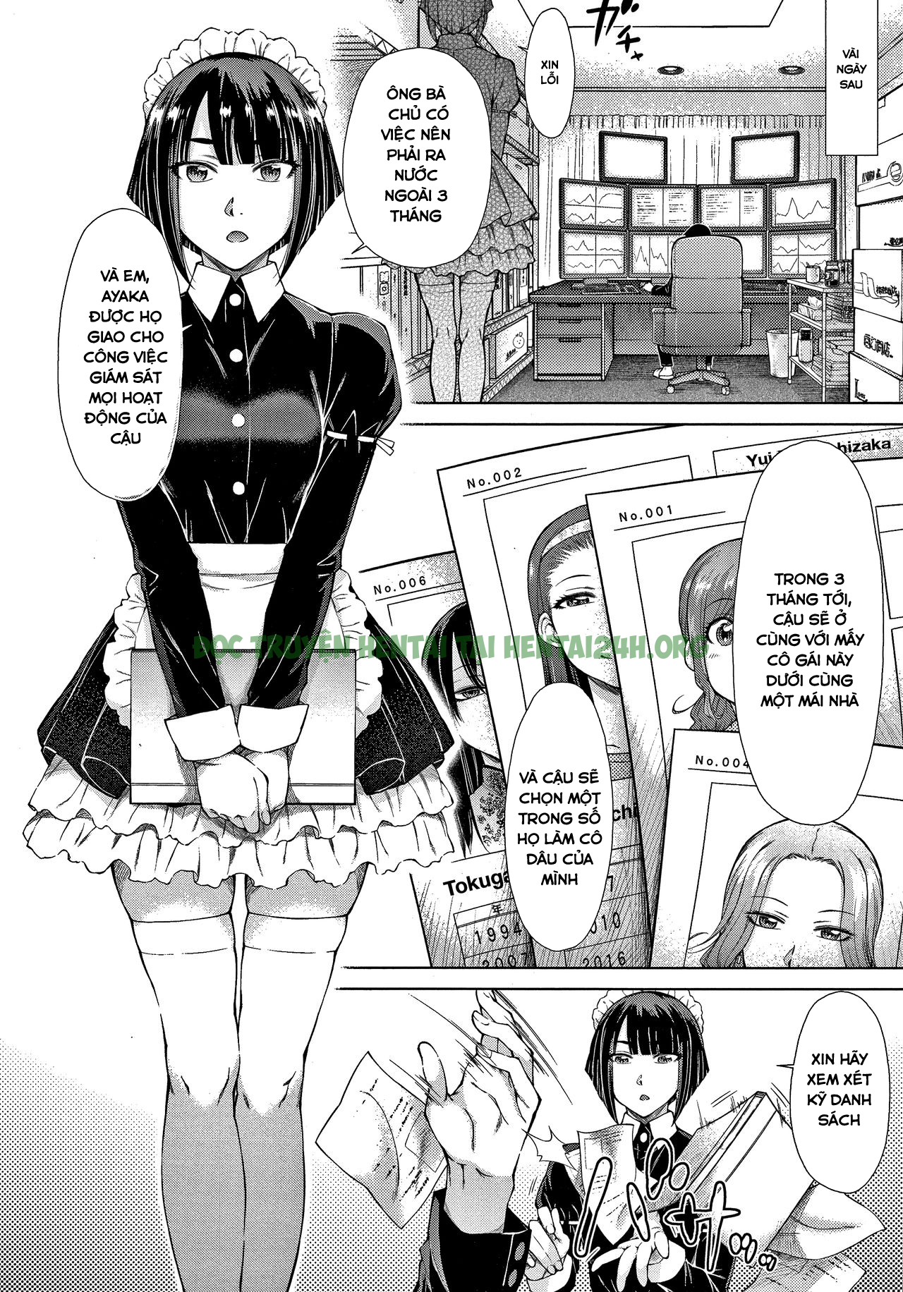 Xem ảnh 9 trong truyện hentai Saikyou Hikikomori Onzoushi No Torokeru Konkatsu Harem - Chapter 1 - truyenhentai18.pro