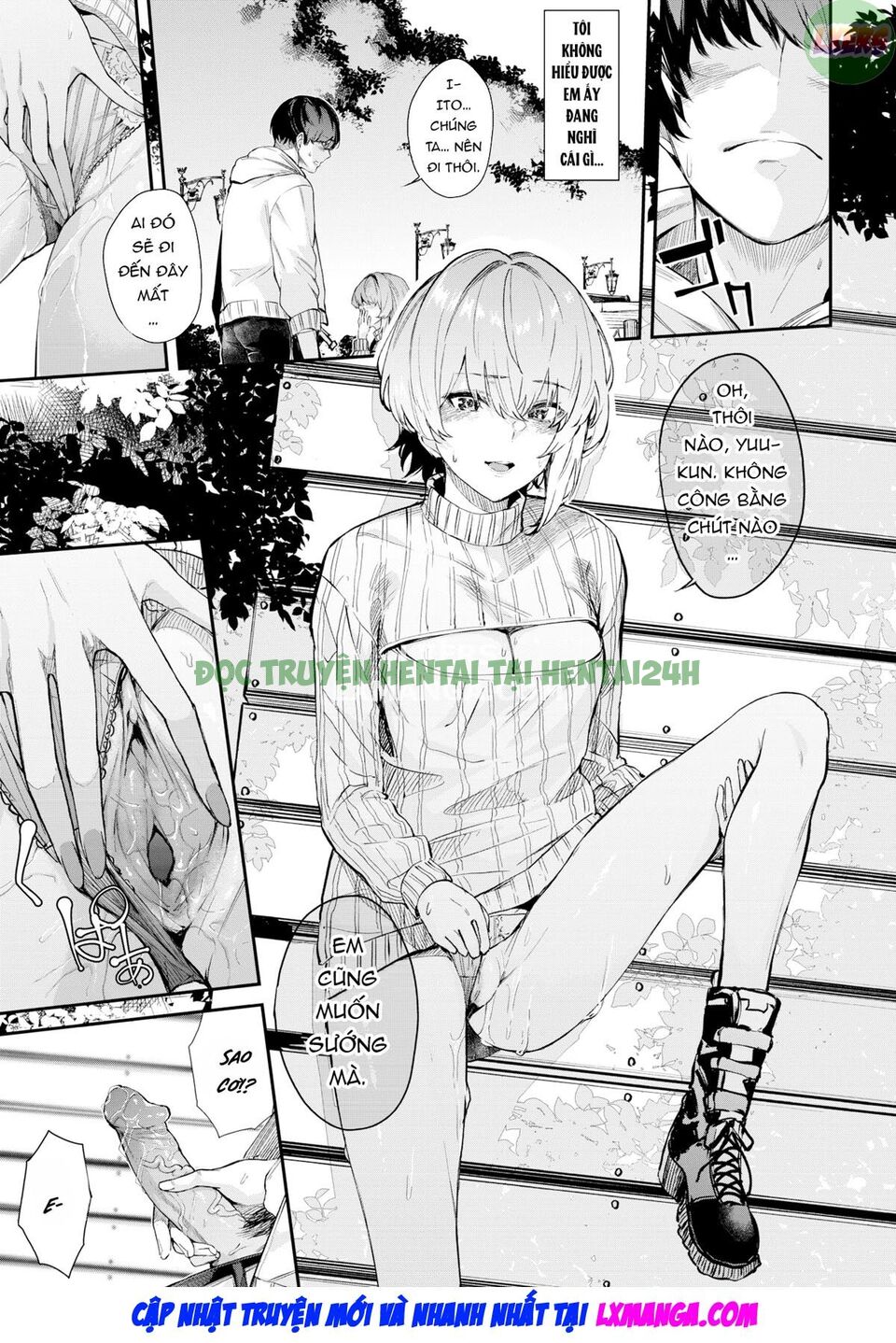 Xem ảnh 13 trong truyện hentai Lỗi Lầm Của Bạn Tình Sakiho - One Shot - truyenhentai18.pro