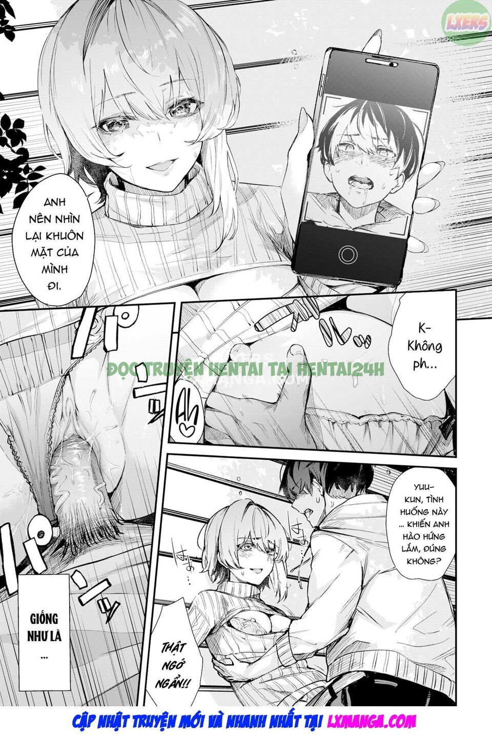 Xem ảnh 19 trong truyện hentai Lỗi Lầm Của Bạn Tình Sakiho - One Shot - truyenhentai18.pro