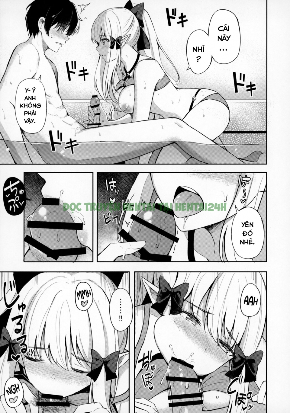 Xem ảnh 15 trong truyện hentai Saren To Asobou - One Shot - truyenhentai18.pro