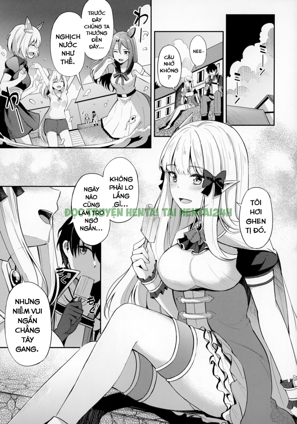 Xem ảnh 3 trong truyện hentai Saren To Asobou - One Shot - truyenhentai18.pro