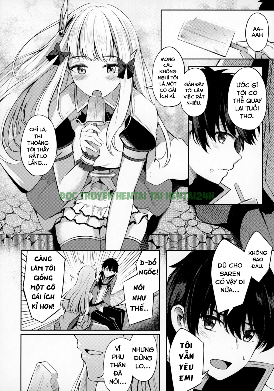 Xem ảnh 4 trong truyện hentai Saren To Asobou - One Shot - truyenhentai18.pro