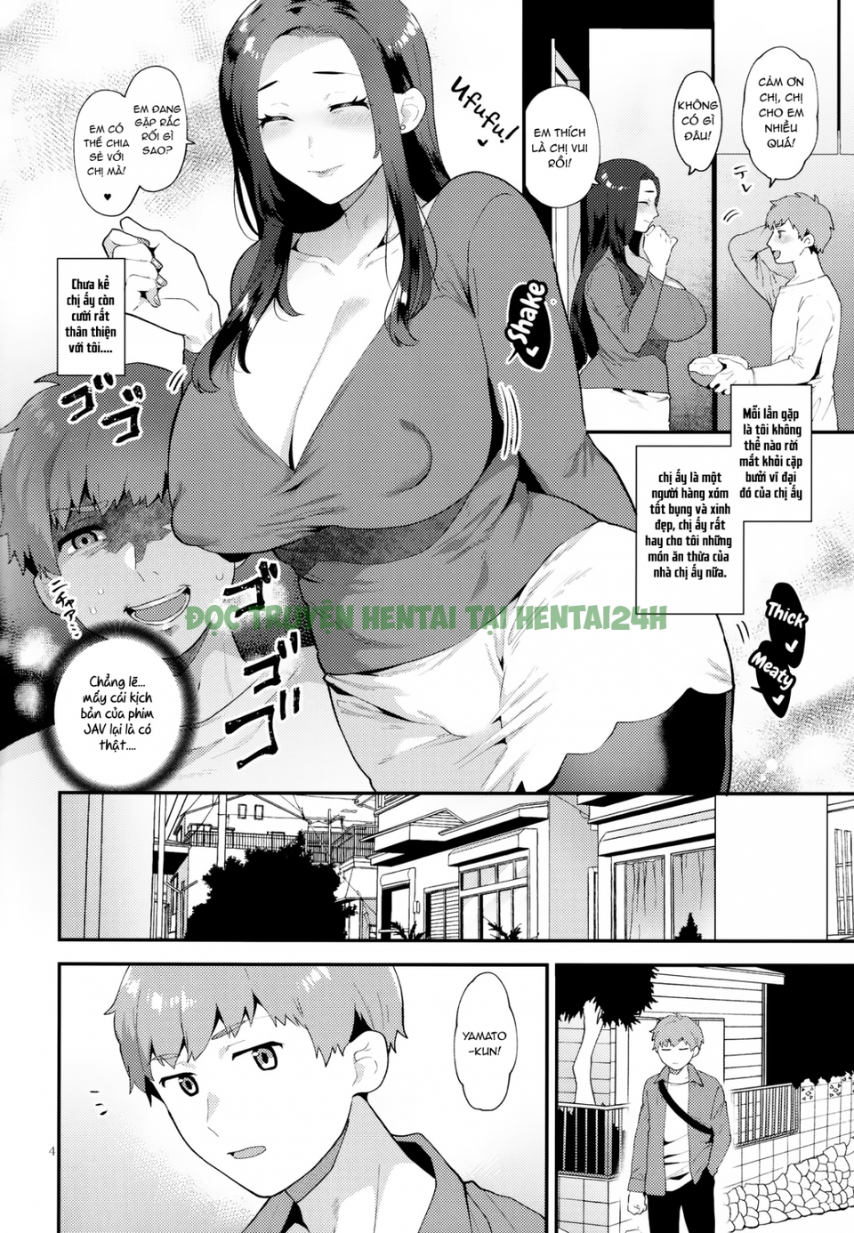 Xem ảnh 2 trong truyện hentai Sasou Oku-san - One Shot - truyenhentai18.pro