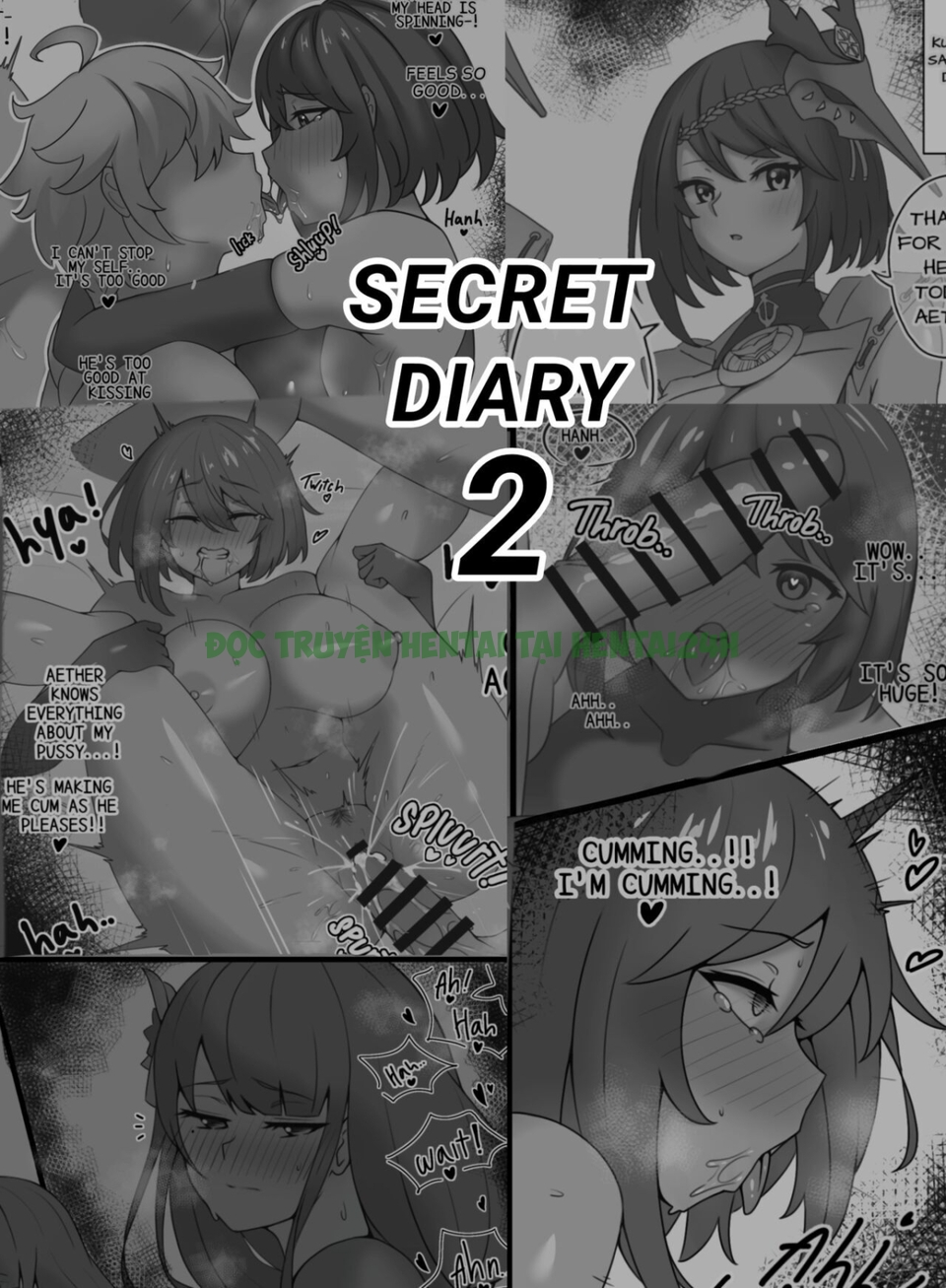 Xem ảnh Secret DIARY 2 - One Shot - 1 - Hentai24h.Tv