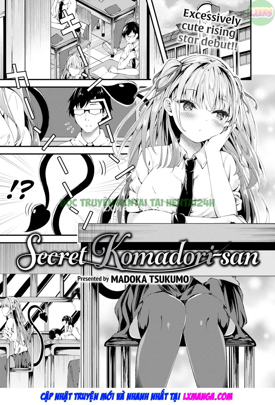 Xem ảnh 3 trong truyện hentai Secret Komadori-san - One Shot - truyenhentai18.pro