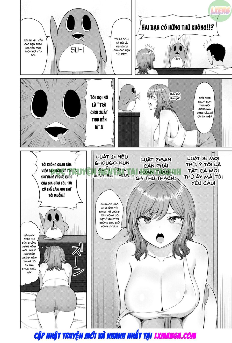 Xem ảnh 4 trong truyện hentai Cơn Nứng Tình Trong Căn Phòng Bí Mật - One Shot - truyenhentai18.pro