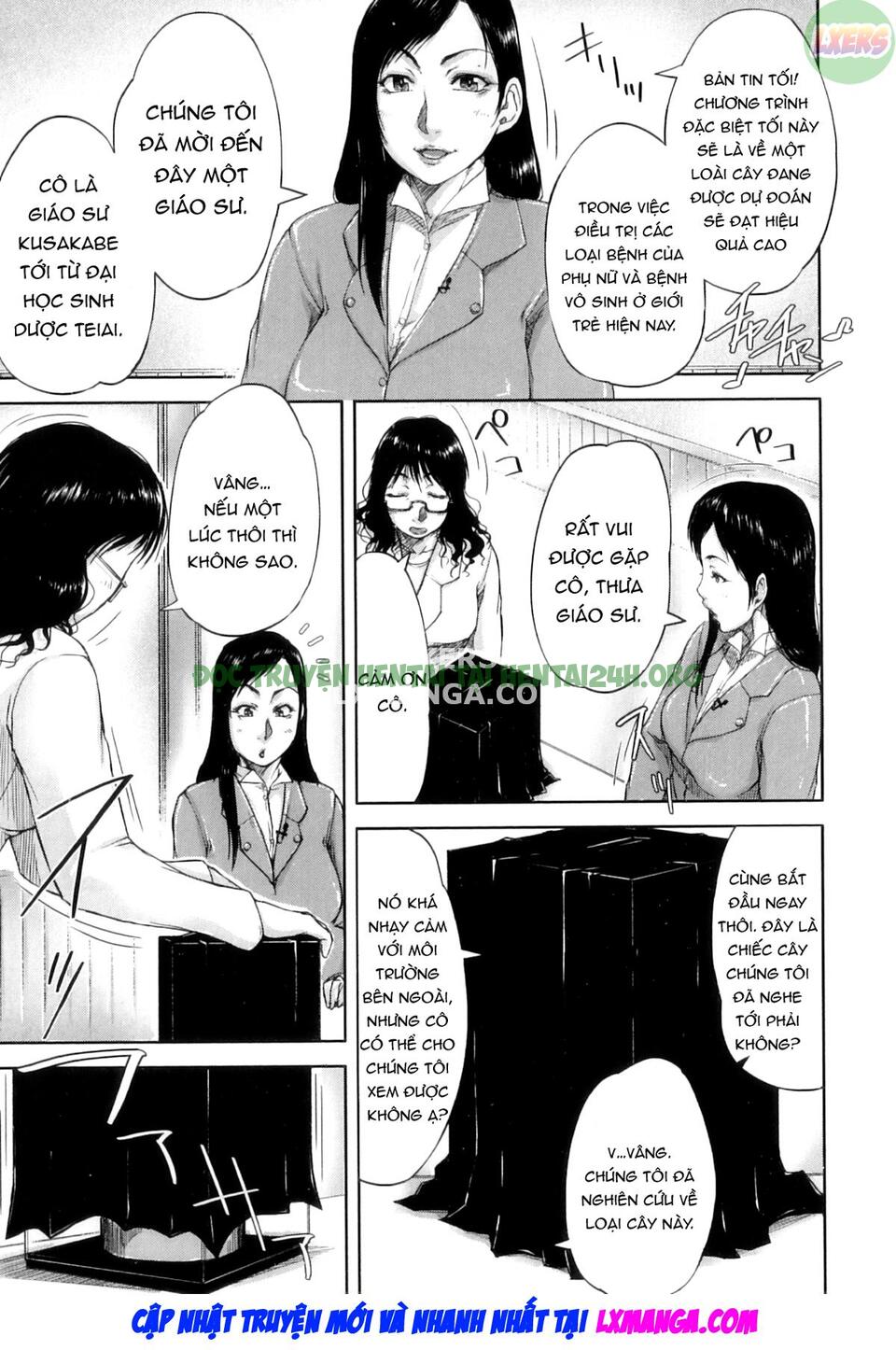 Xem ảnh 5 trong truyện hentai Seishokuki - Chapter 3 - truyenhentai18.pro