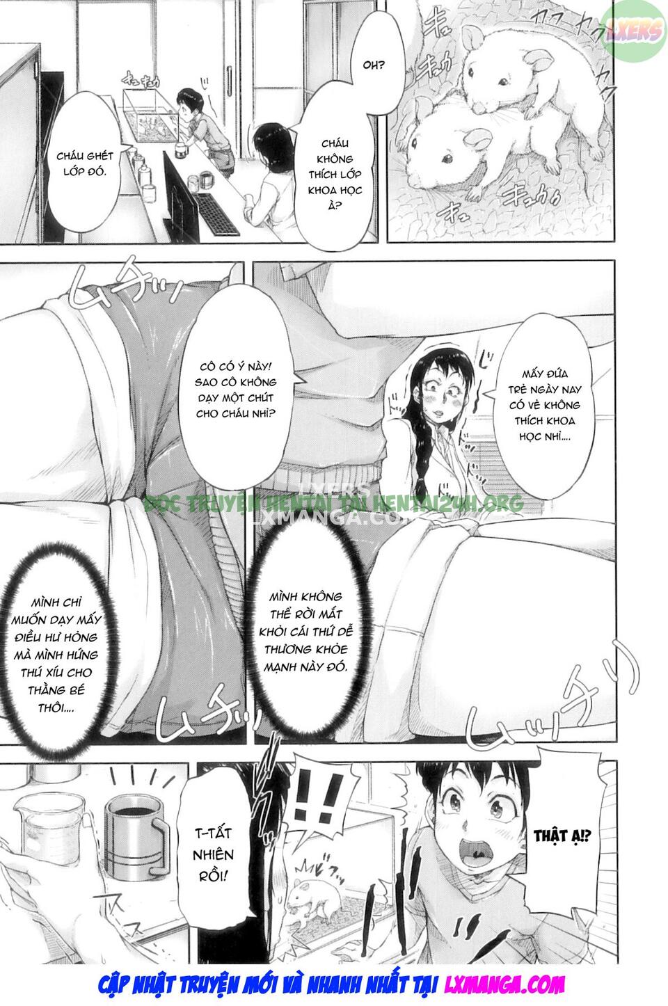 Xem ảnh 5 trong truyện hentai Seishokuki - Chapter 4 - truyenhentai18.pro