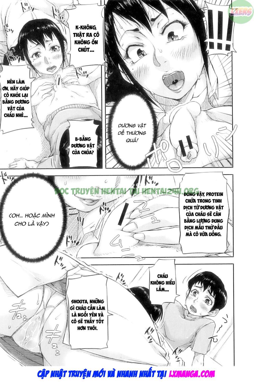Xem ảnh 9 trong truyện hentai Seishokuki - Chapter 4 - truyenhentai18.pro