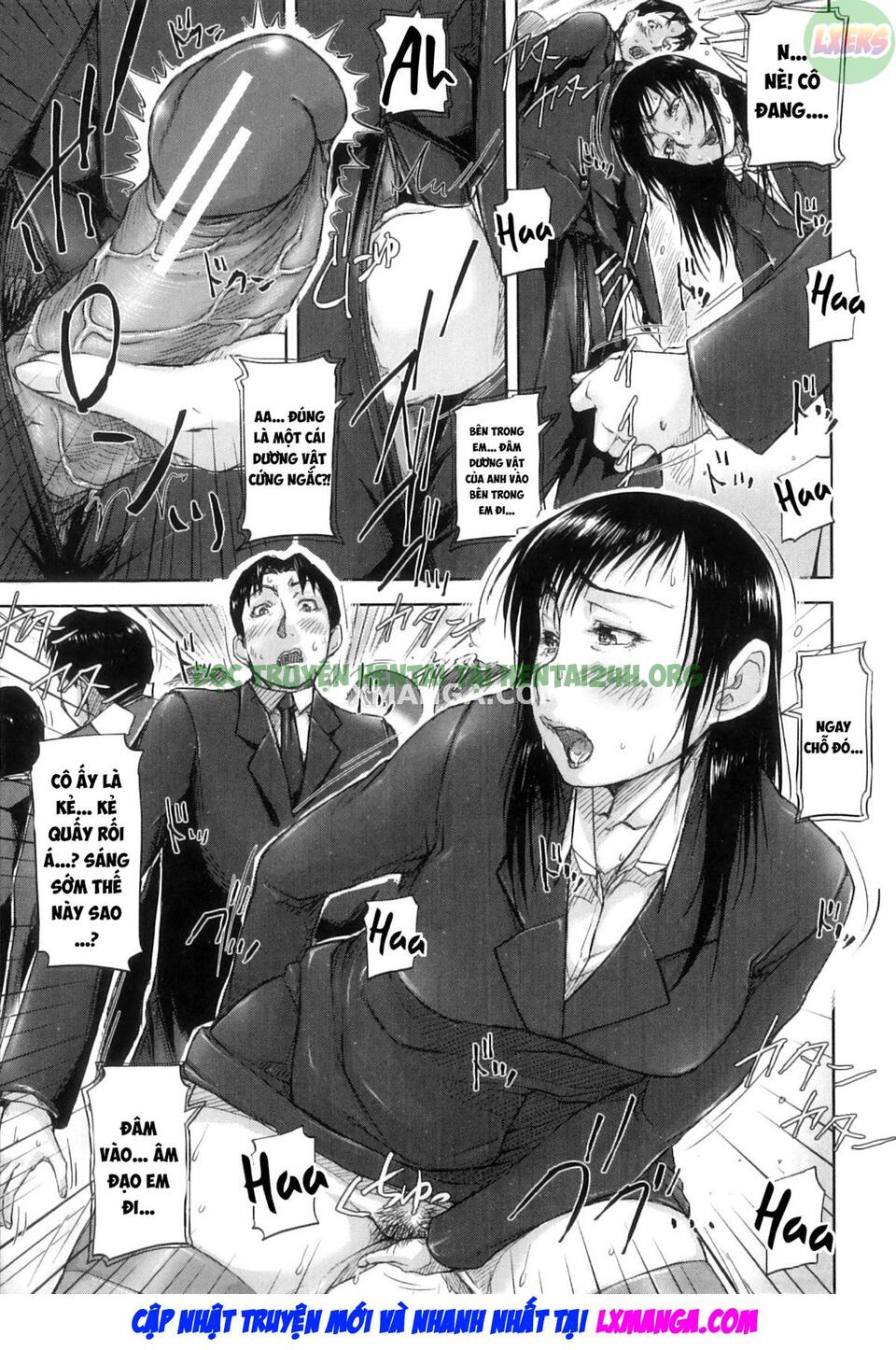 Xem ảnh 9 trong truyện hentai Seishokuki - Chapter 5 - truyenhentai18.pro