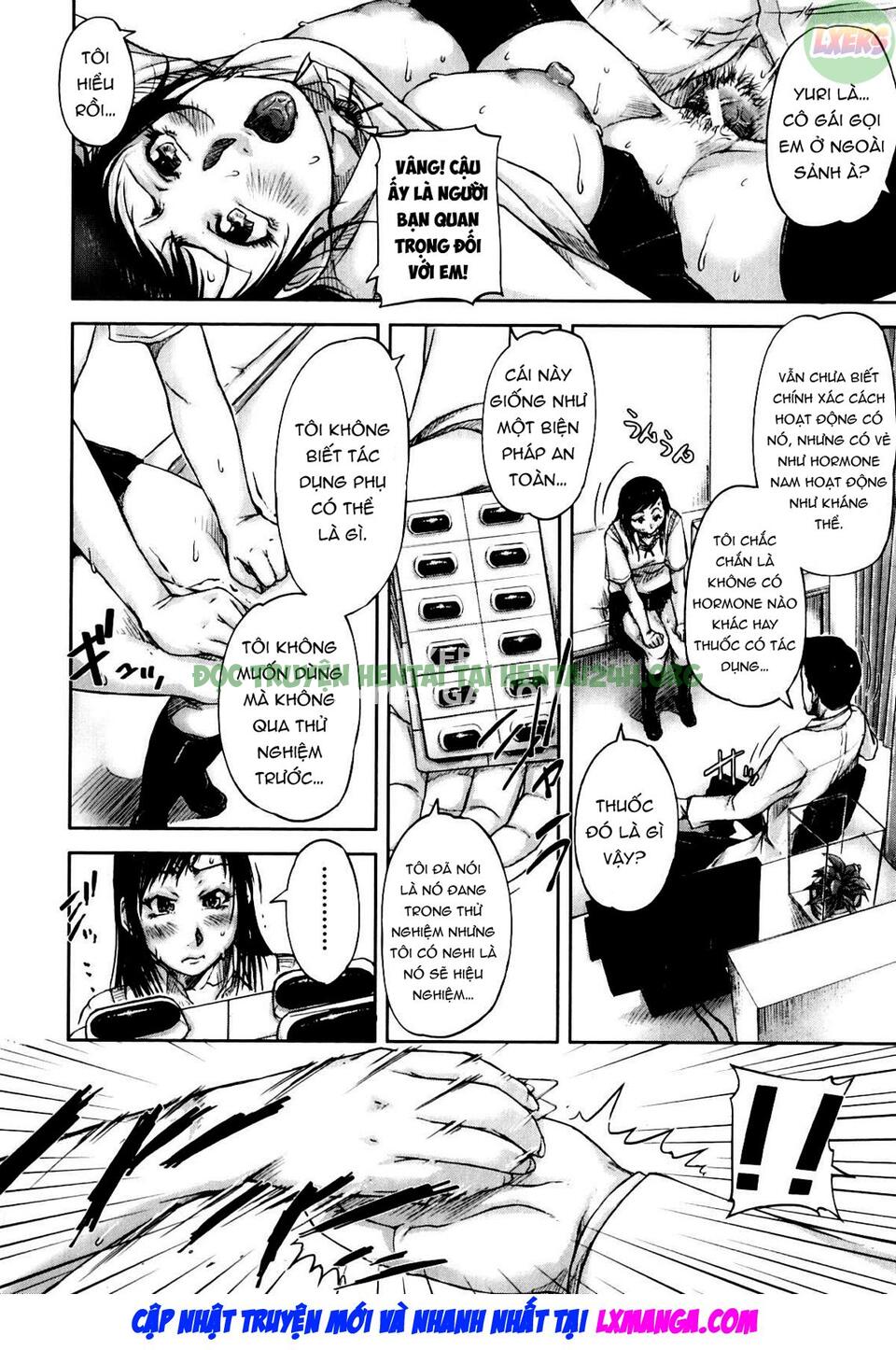 Xem ảnh 6 trong truyện hentai Seishokuki - Chapter 6 - truyenhentai18.pro