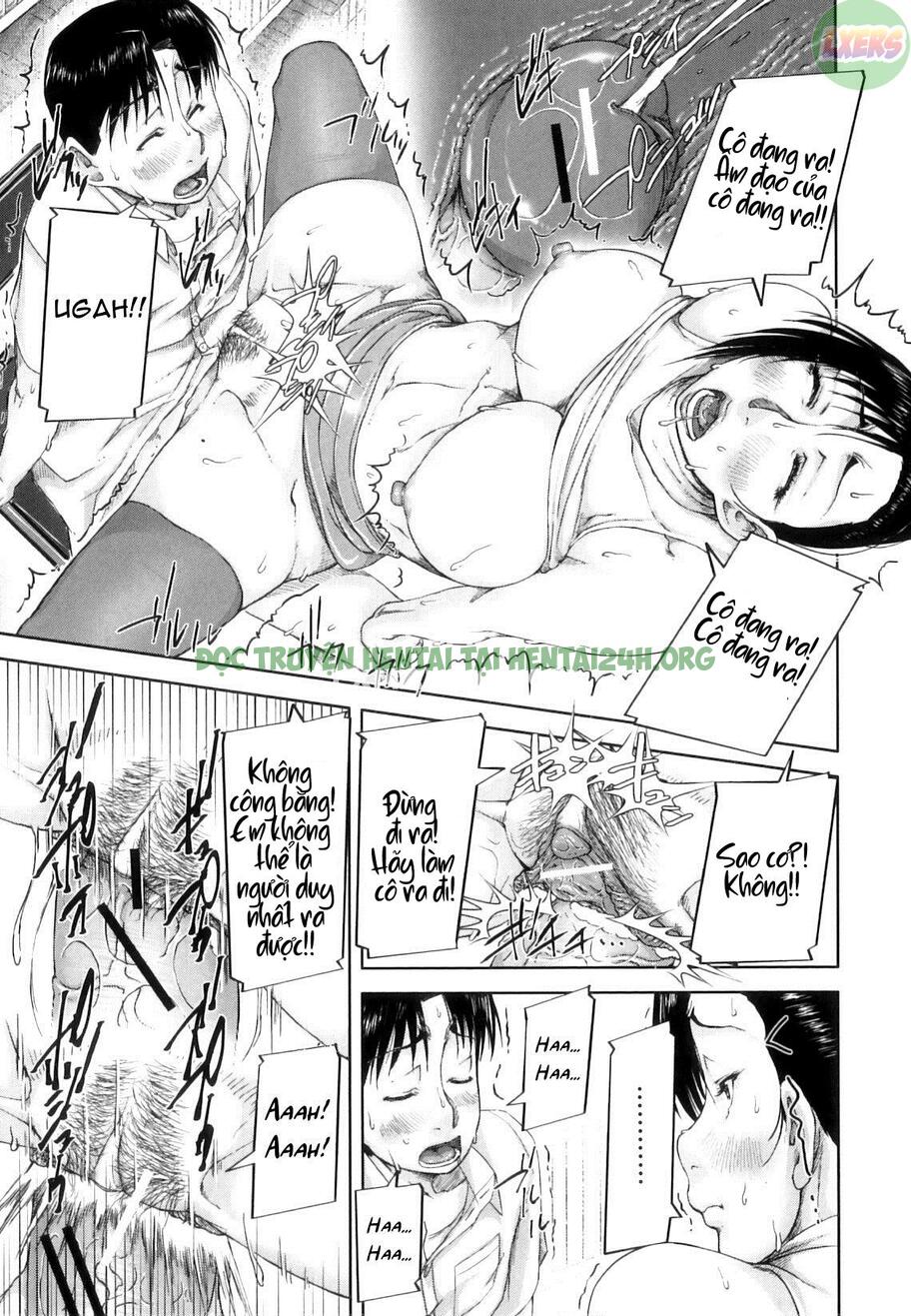 Xem ảnh 27 trong truyện hentai Seishokuki - Chapter 7 END - truyenhentai18.pro