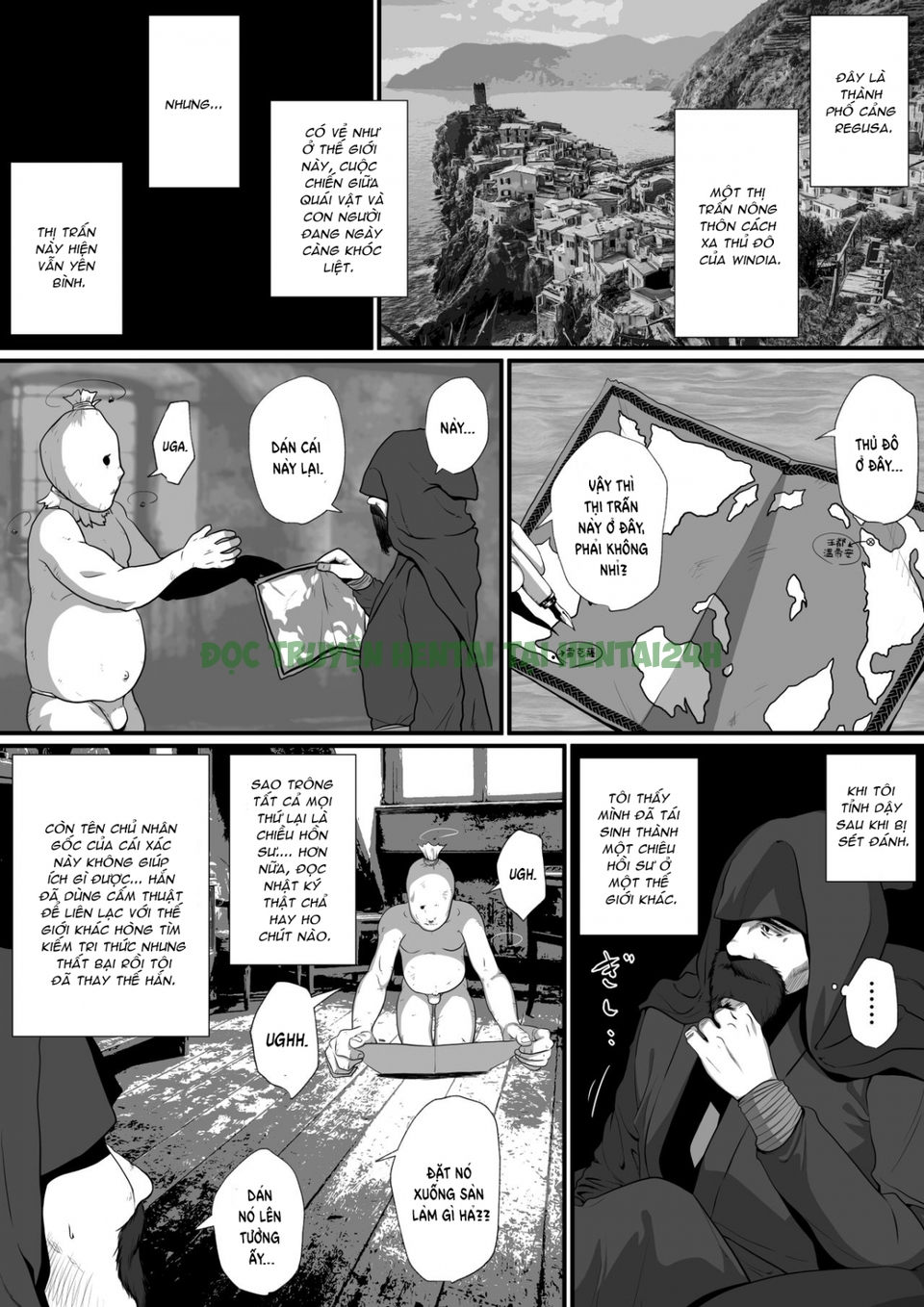 Xem ảnh 2 trong truyện hentai Chuyển Sinh Ở Thế Giới Khác Vẫn Thích Dâm Dục - One Shot - truyenhentai18.pro