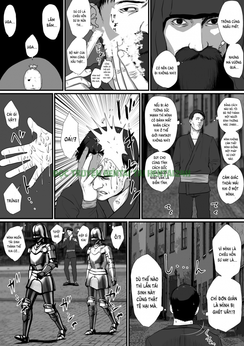 Xem ảnh 3 trong truyện hentai Chuyển Sinh Ở Thế Giới Khác Vẫn Thích Dâm Dục - One Shot - truyenhentai18.pro
