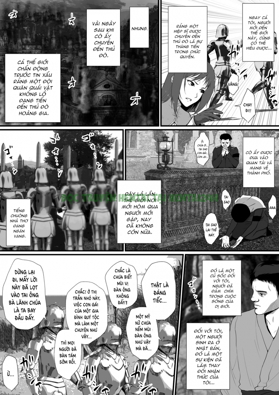 Xem ảnh 5 trong truyện hentai Chuyển Sinh Ở Thế Giới Khác Vẫn Thích Dâm Dục - One Shot - truyenhentai18.pro