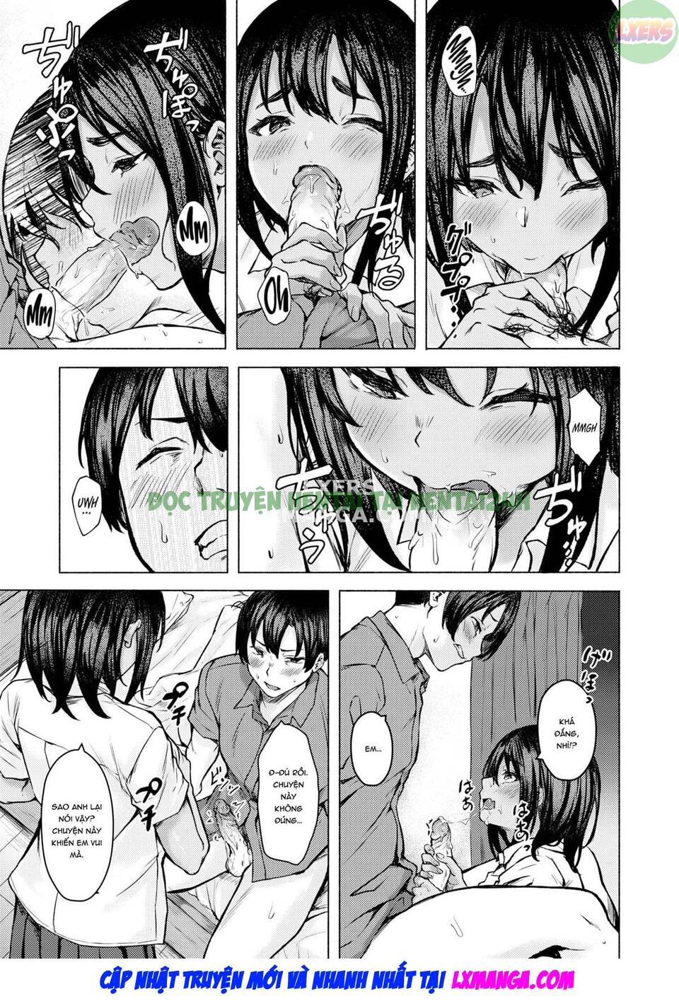Xem ảnh 11 trong truyện hentai Senpai!! I Love You!! - One Shot - Truyenhentai18.net