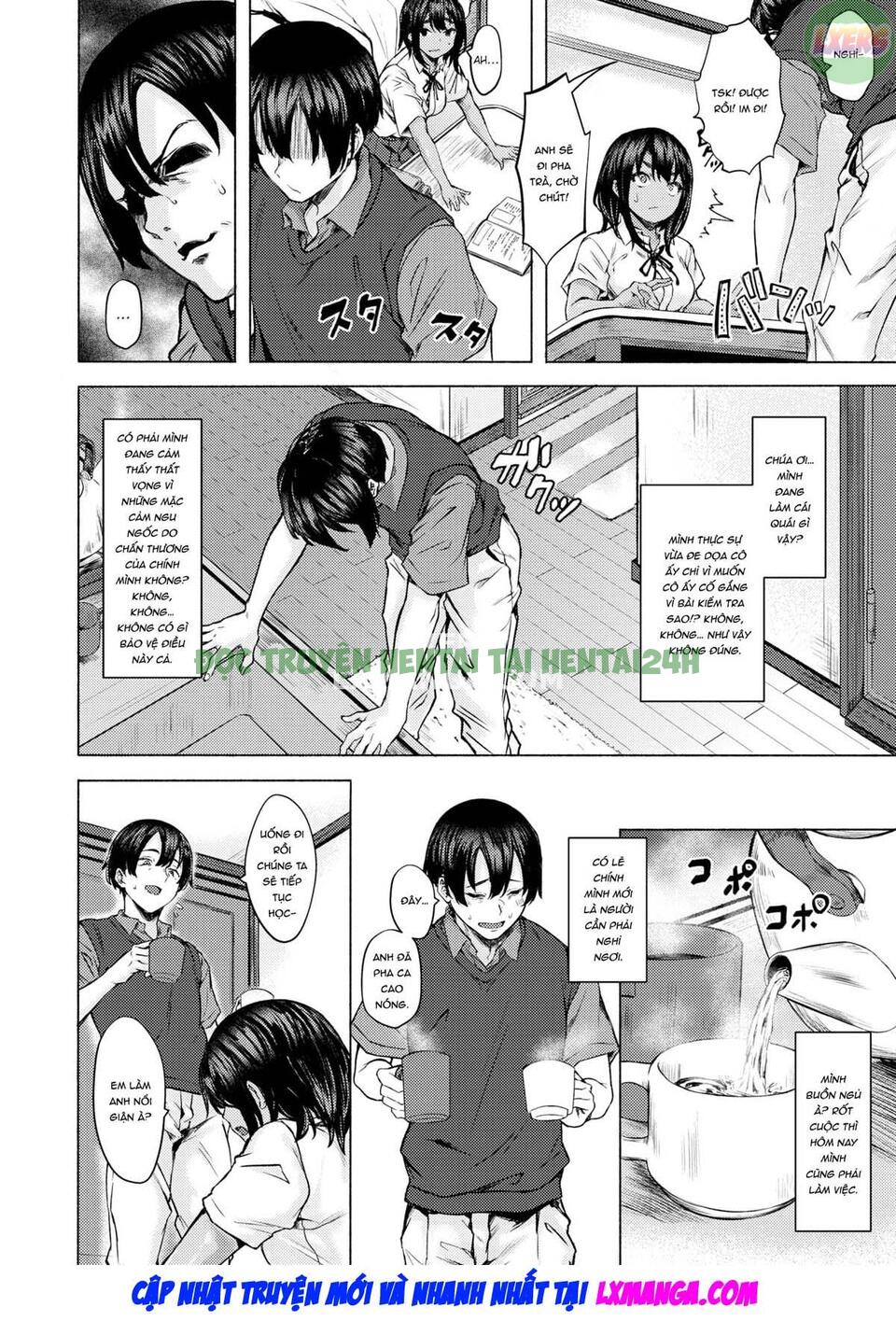 Xem ảnh 6 trong truyện hentai Senpai!! I Love You!! - One Shot - Truyenhentai18.net