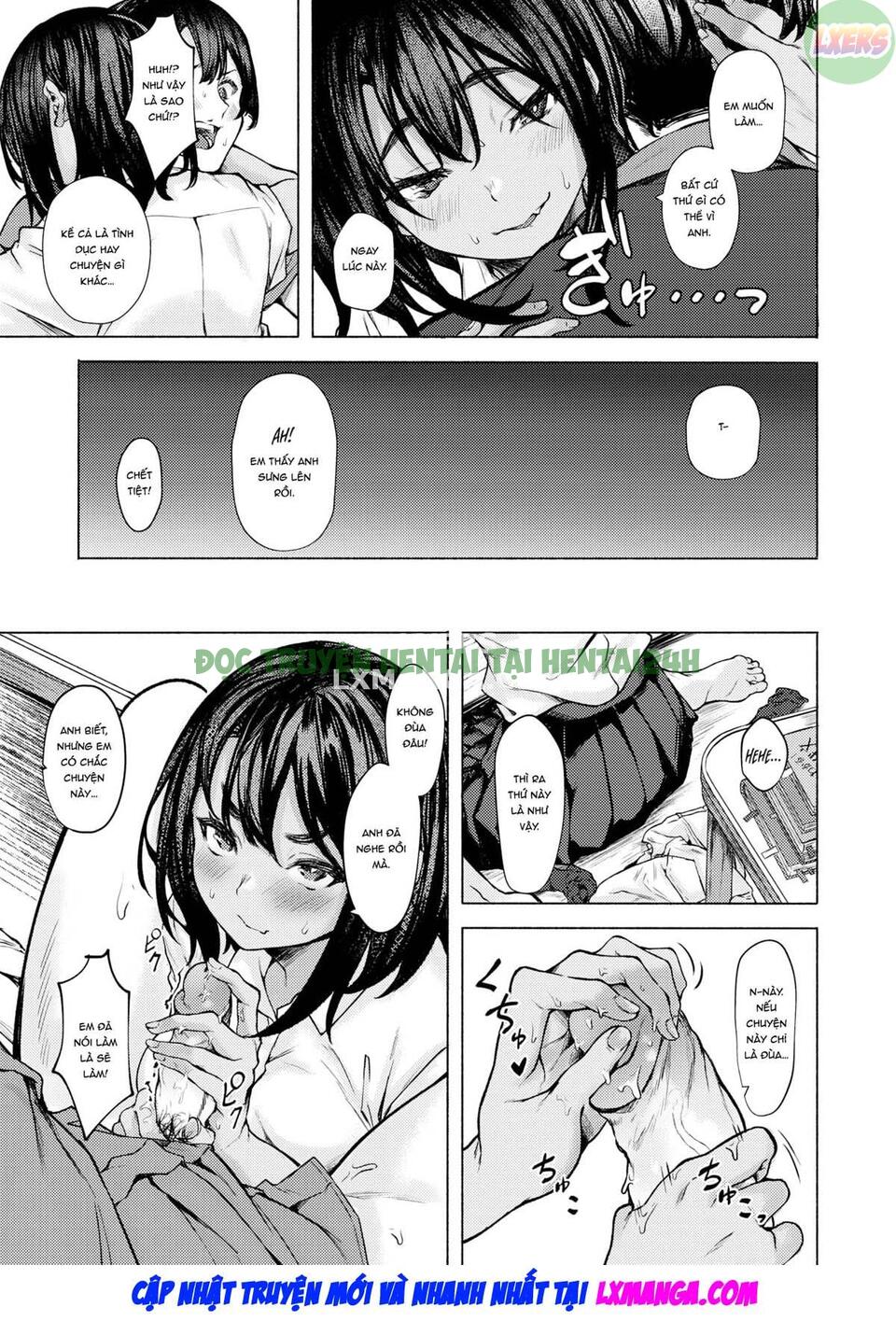 Xem ảnh 9 trong truyện hentai Senpai!! I Love You!! - One Shot - Truyenhentai18.net
