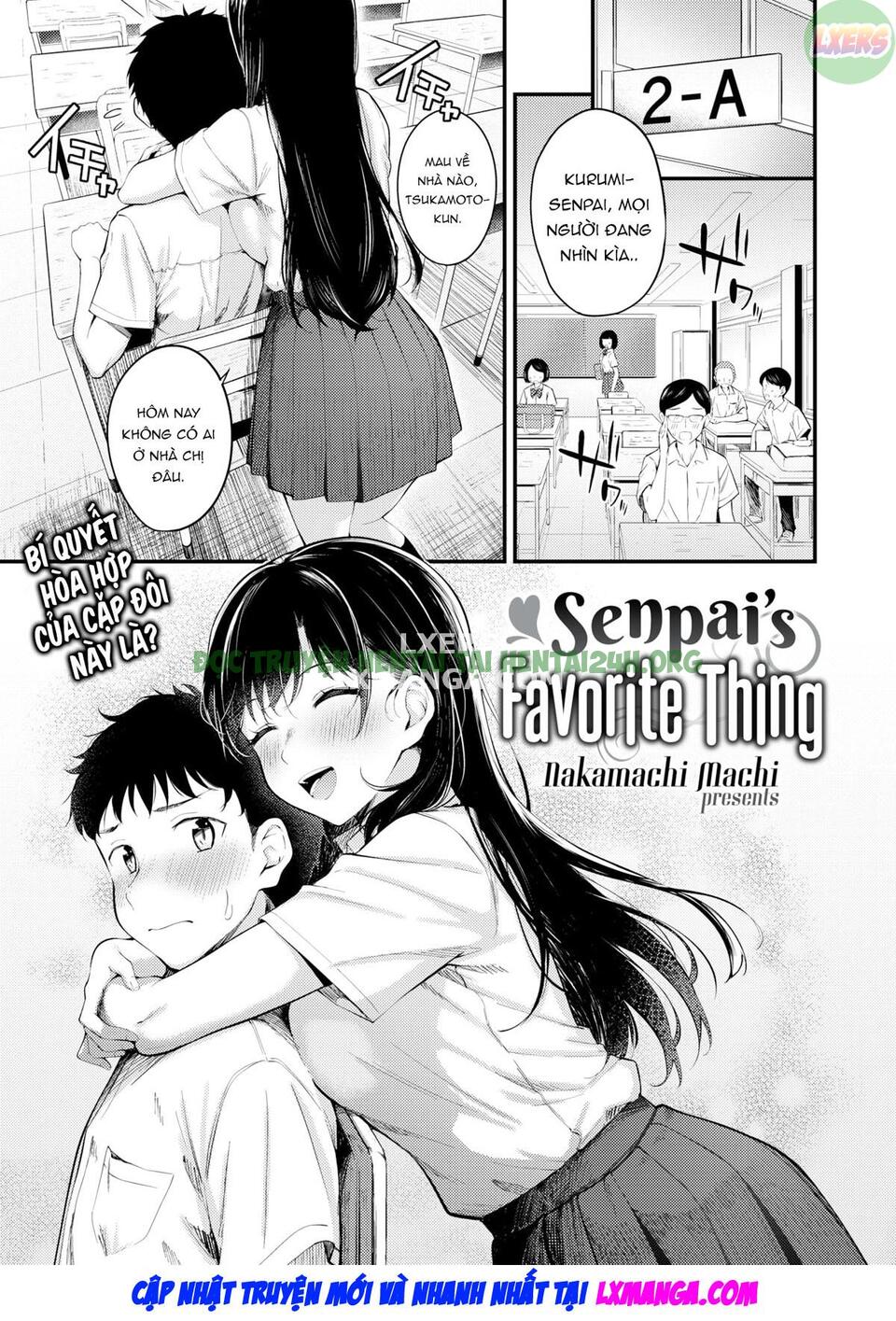 Xem ảnh 3 trong truyện hentai Senpai's Favorite Thing - One Shot - truyenhentai18.pro