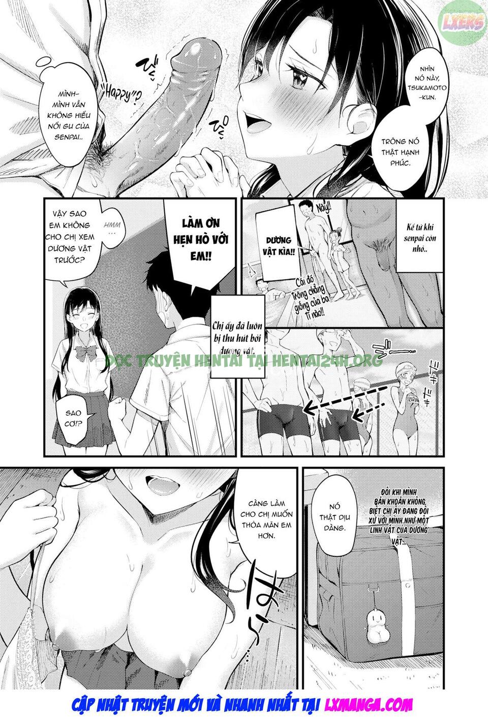 Xem ảnh 7 trong truyện hentai Senpai's Favorite Thing - One Shot - truyenhentai18.pro