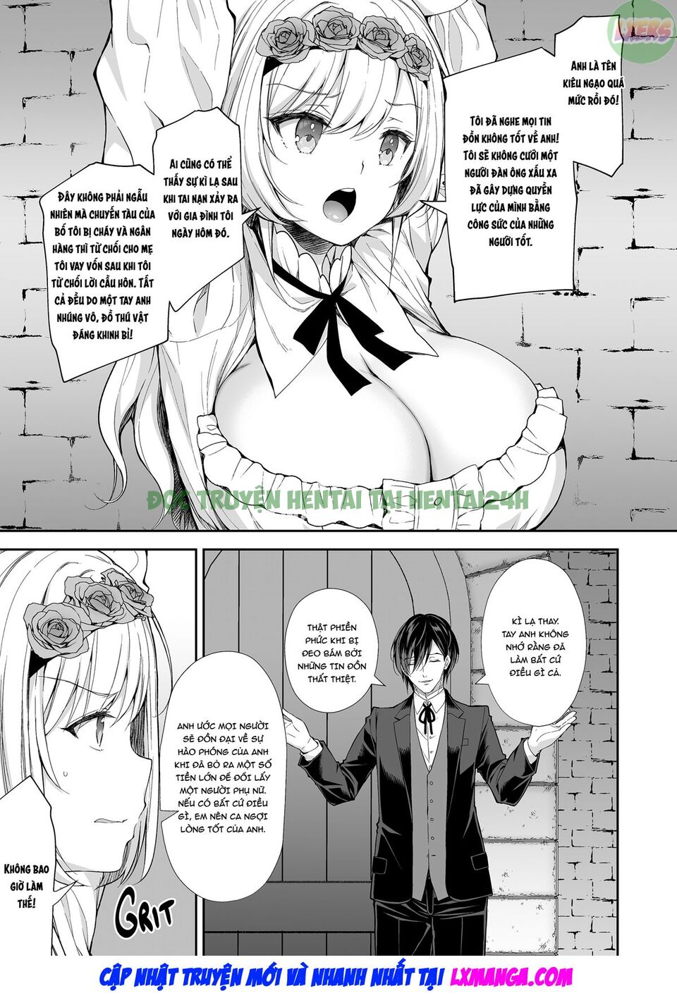 Xem ảnh 7 trong truyện hentai Serenade Of A Captured Princess - Chapter 1 - truyenhentai18.pro