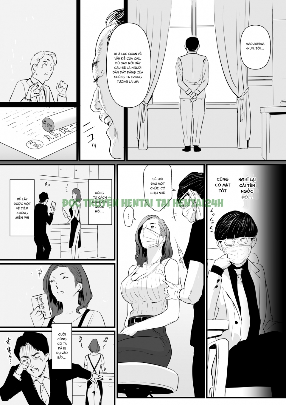 Xem ảnh 3 trong truyện hentai Sesshuken - Chapter 1 - truyenhentai18.pro