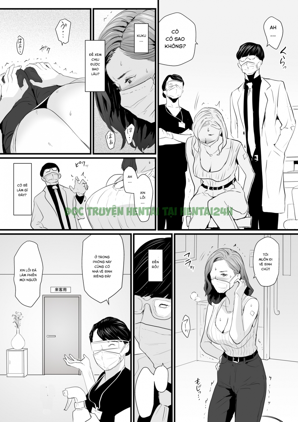 Xem ảnh 5 trong truyện hentai Sesshuken - Chapter 1 - truyenhentai18.pro