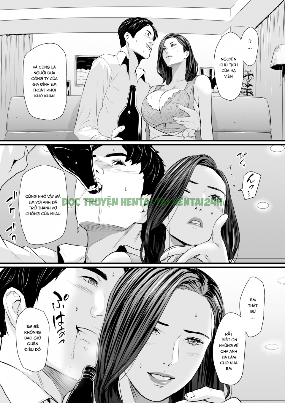 Xem ảnh 11 trong truyện hentai Sesshuken - Chapter 2 - truyenhentai18.pro