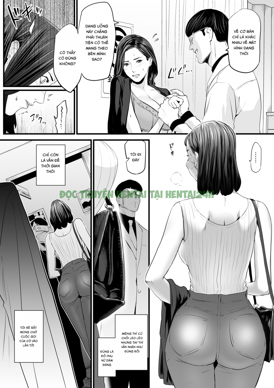Xem ảnh 6 trong truyện hentai Sesshuken - Chapter 2 - Truyenhentai18.net