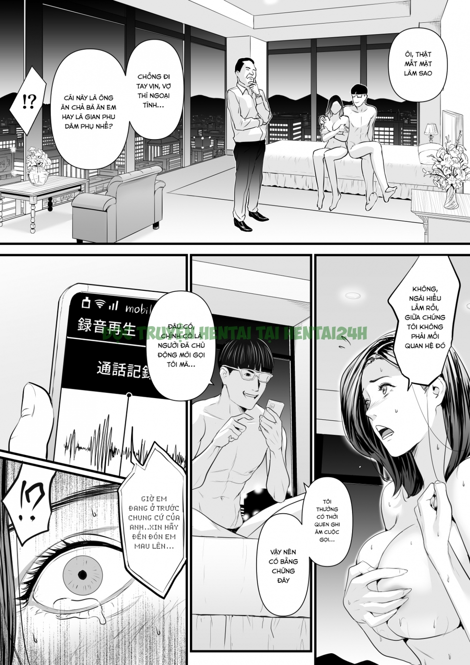 Xem ảnh 62 trong truyện hentai Sesshuken - Chapter 2 - Truyenhentai18.net