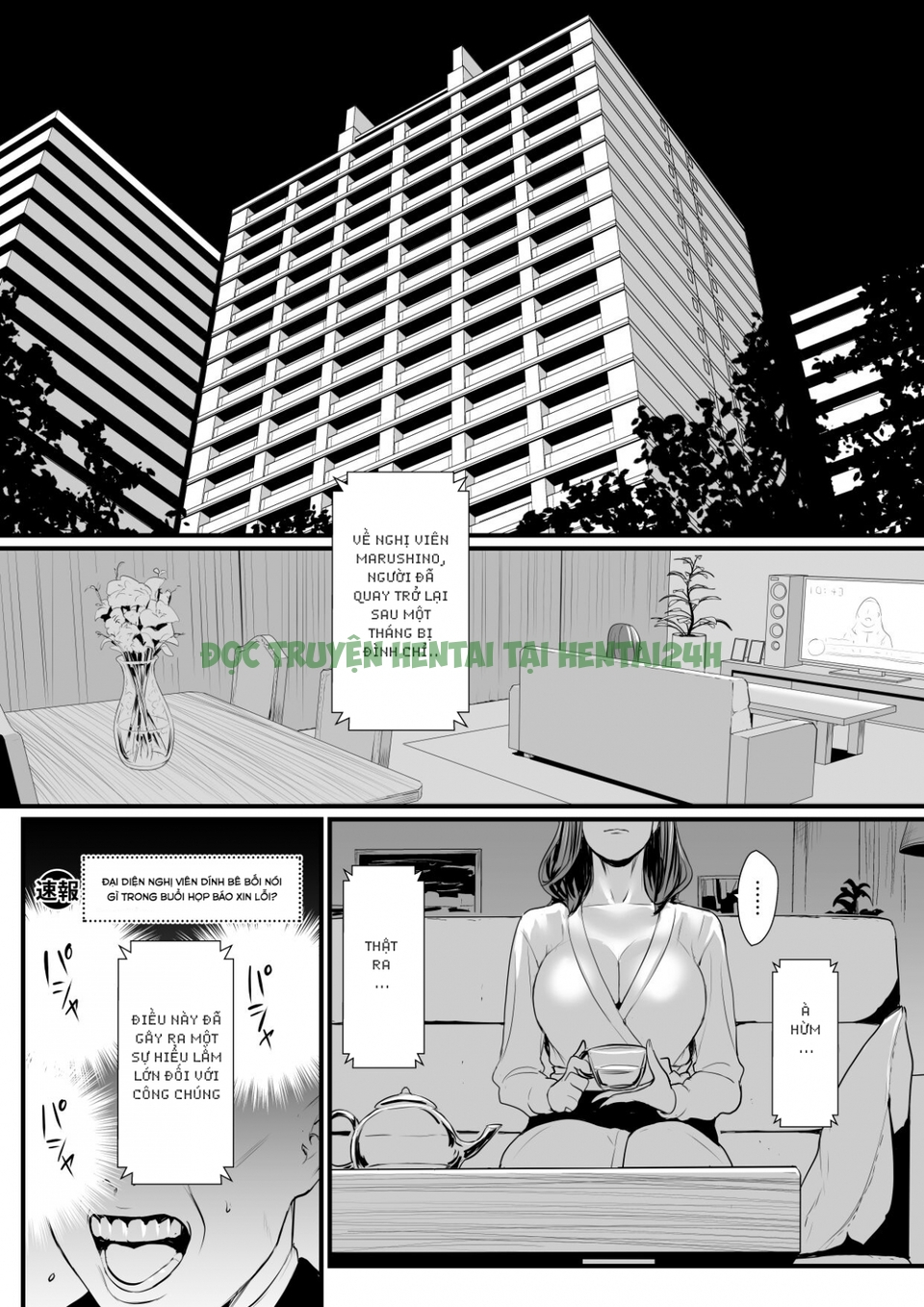 Xem ảnh 7 trong truyện hentai Sesshuken - Chapter 2 - Truyenhentai18.net