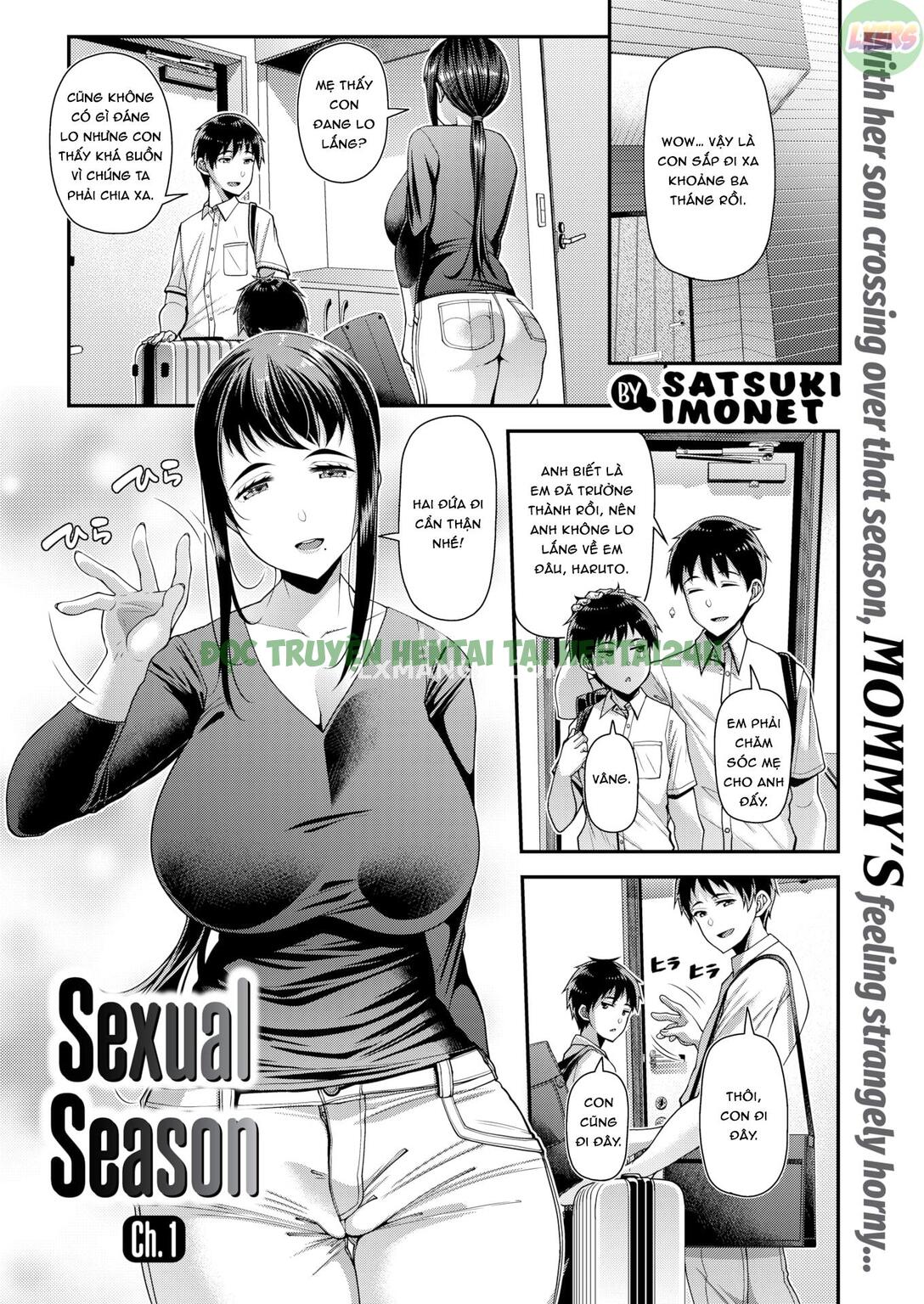 Xem ảnh Sexual Season - Chapter 1 - 3 - Hentai24h.Tv