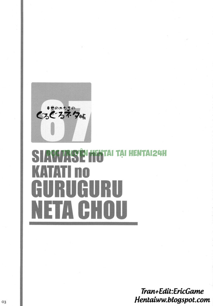 Hình ảnh 2 trong Shiawase No Katachi No Guruguru Netachou 87 - One Shot - Hentaimanhwa.net