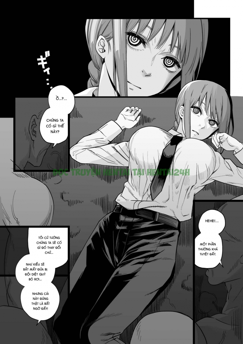 Xem ảnh 2 trong truyện hentai Em Gái Tóc Đỏ Ngoan Ngoãn Bạo Dâm - One Shot - truyenhentai18.pro