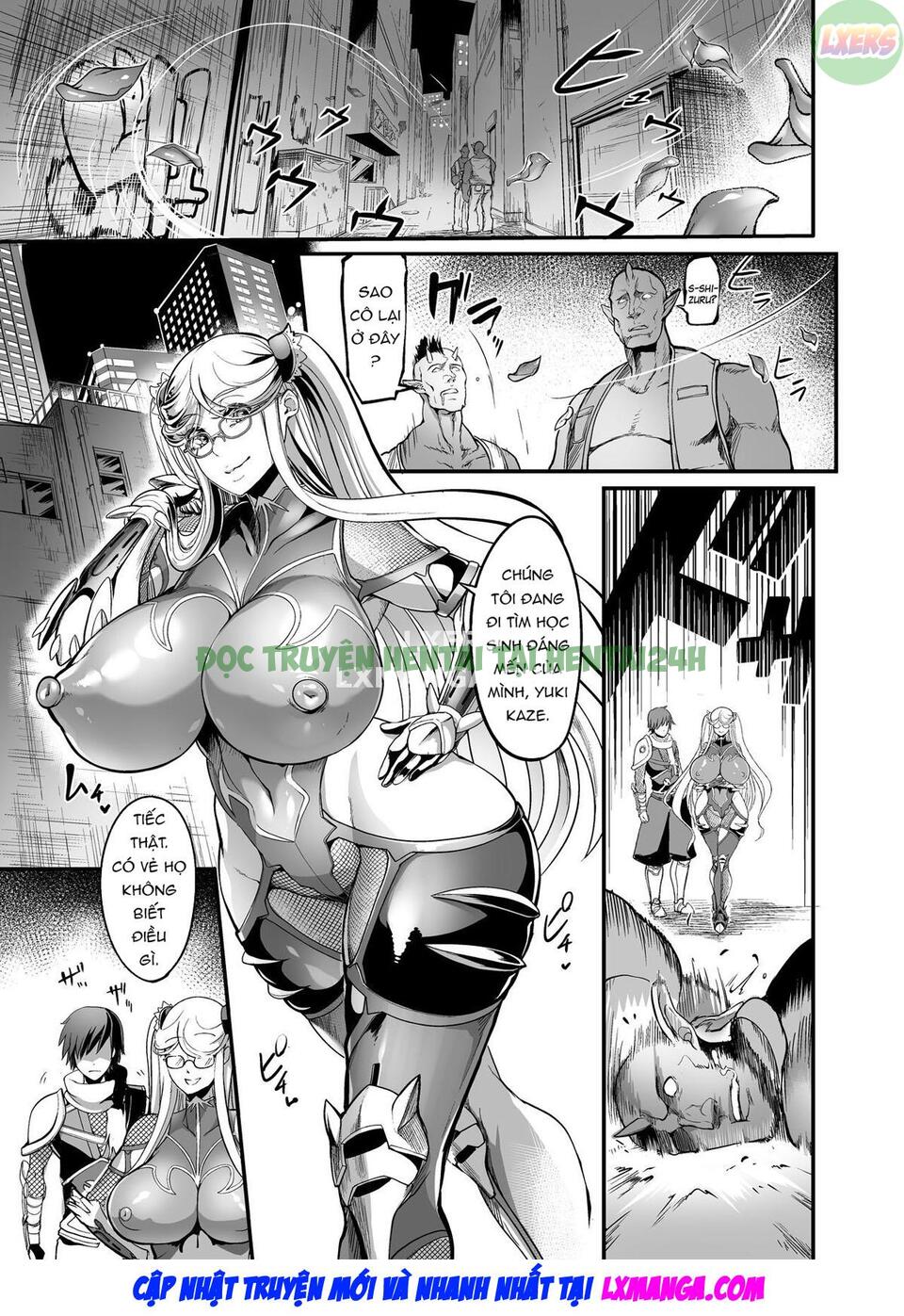 Xem ảnh 5 trong truyện hentai Shizuru Rouraku No Hana - One Shot - Truyenhentai18.net