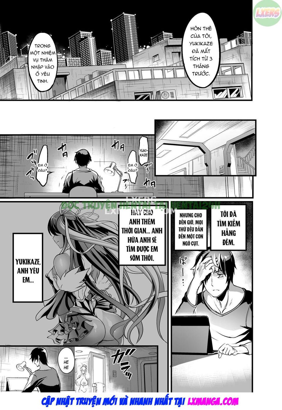 Xem ảnh 7 trong truyện hentai Shizuru Rouraku No Hana - One Shot - Truyenhentai18.net