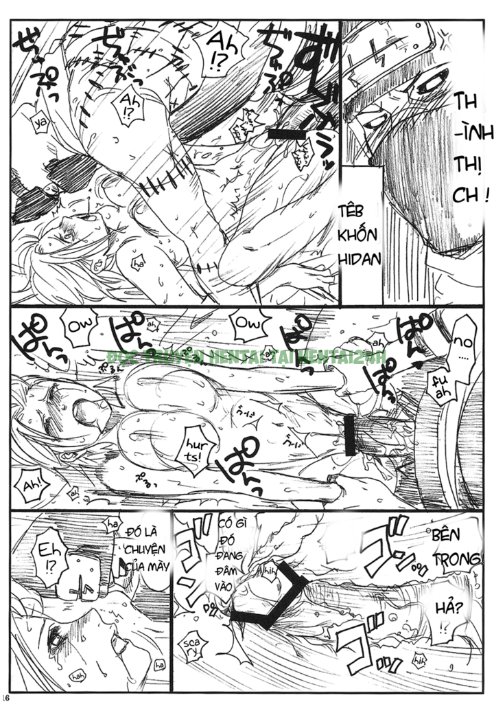 Xem ảnh 16 trong truyện hentai Shojo Gehageha - One Shot - truyenhentai18.pro