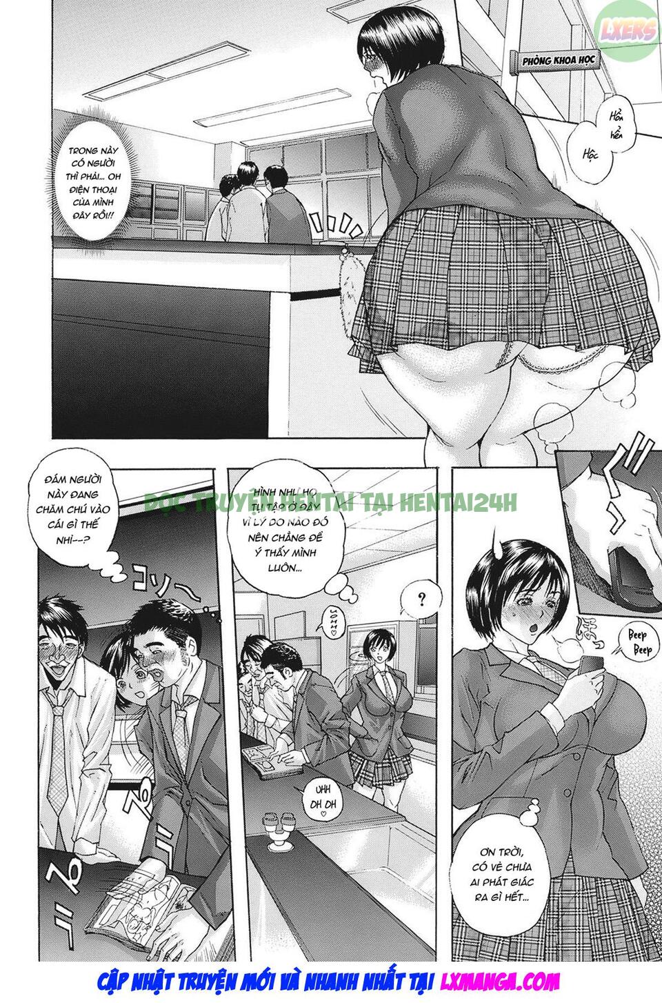 Hình ảnh 10 trong Shuuchi Nikurin - Chapter 1 - Hentaimanhwa.net